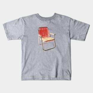 Lawnchairs Are Everywhere - design no.1 Kids T-Shirt